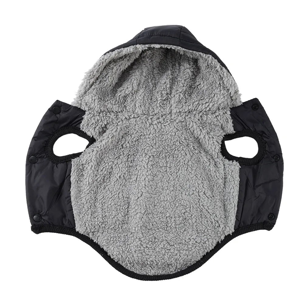 Fleece-Lined Parka with D-Ring