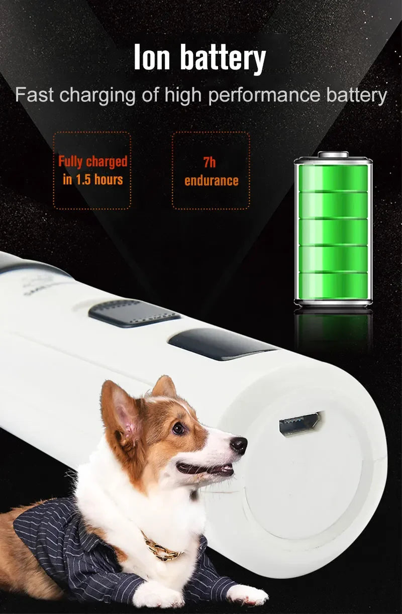 USB Rechargeable Nail Grinder