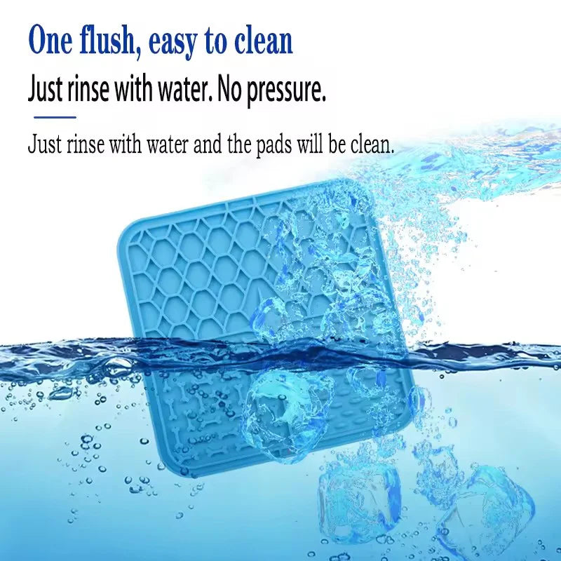 Suction Lick Plate
