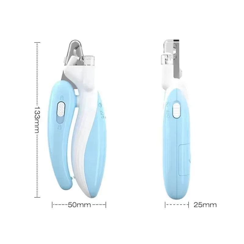 LED Nail Clipper with Safety Guard