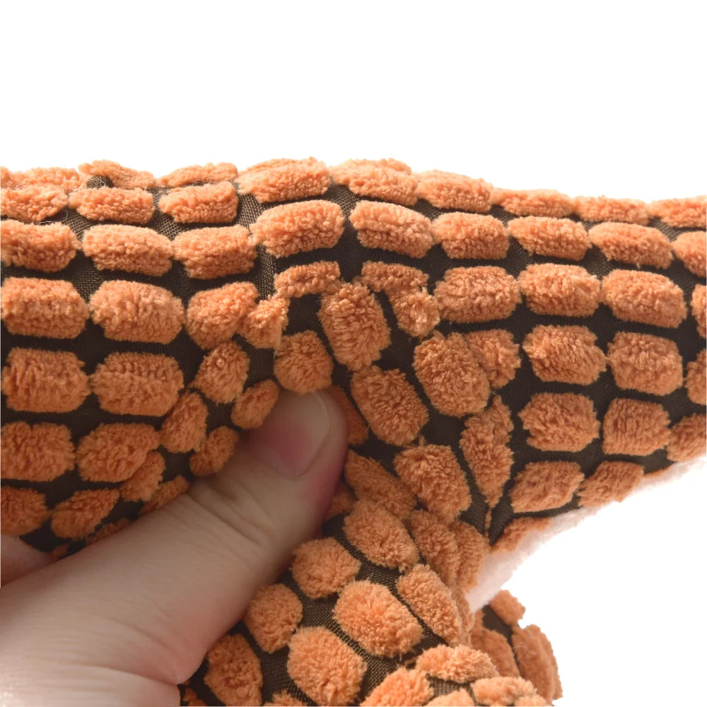 Squeaky Plush Dinosaur