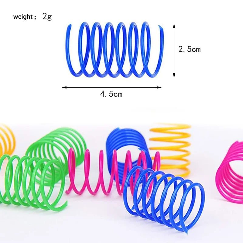 Colourful Bouncy Spring Toys