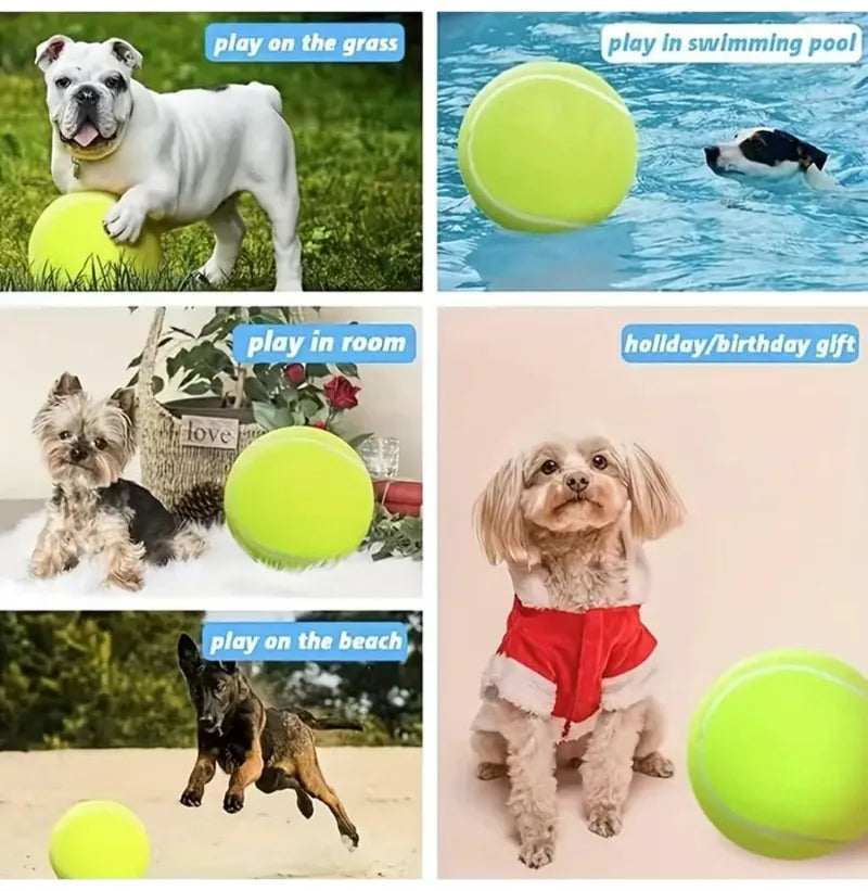 Giant Inflatable Tennis Ball