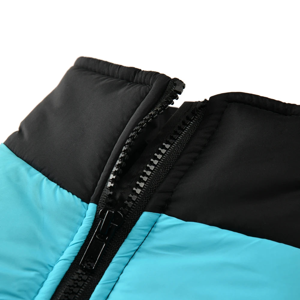 Windproof Padded Jacket with D-Ring