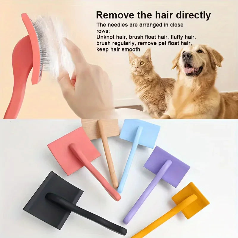 Extra-Long Pin Slicker Brush