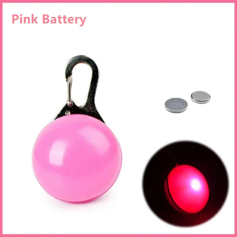 LED Glow Pendant Collar