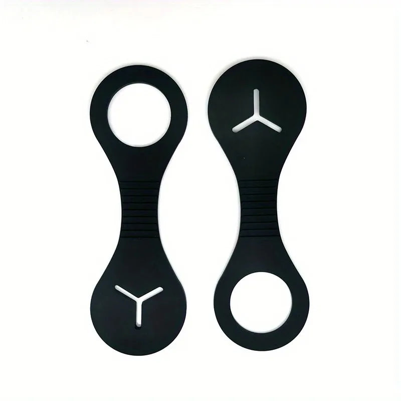 Silicone Clip-On Poo Bag Holder