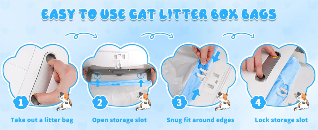 Extra-Thick Litter Box Liners