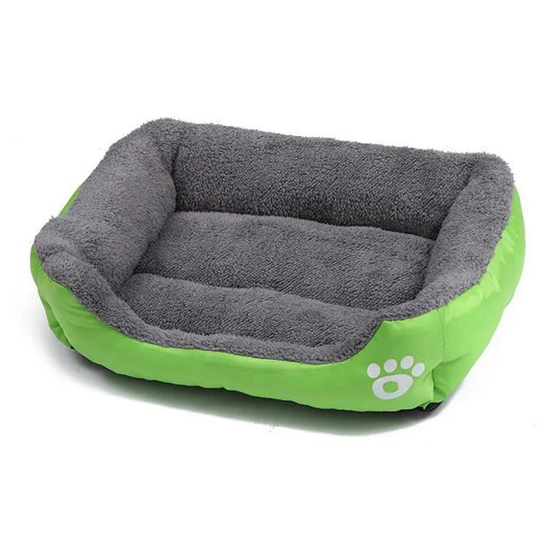 Breathable Cotton Kennel Bed