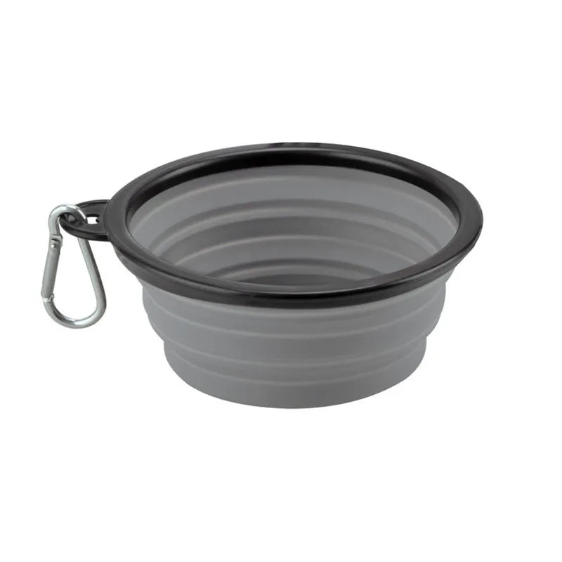 Collapsible Travel Food Bowl