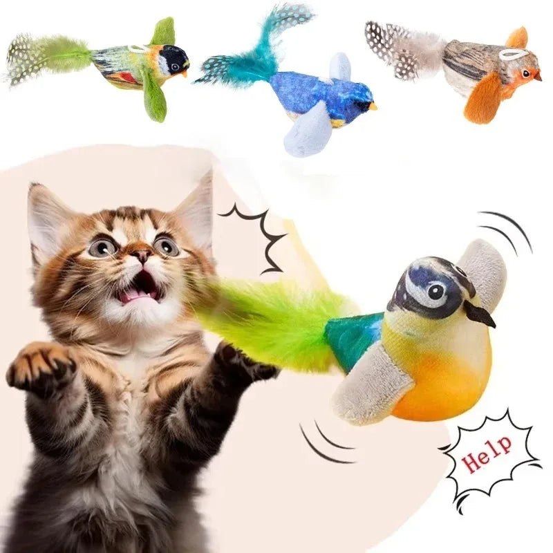 Chirping Bird Elastic Teaser