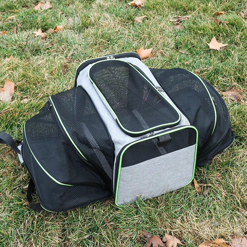 Expandable Mesh Carrier Bag