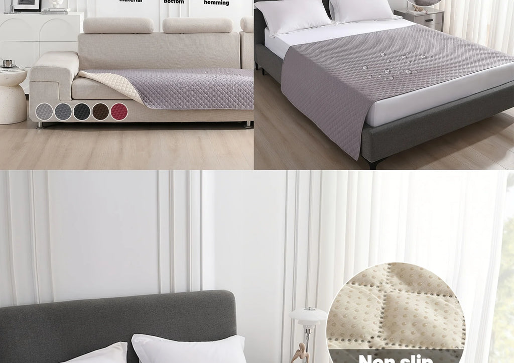 Non-Slip Sofa & Bed Protector