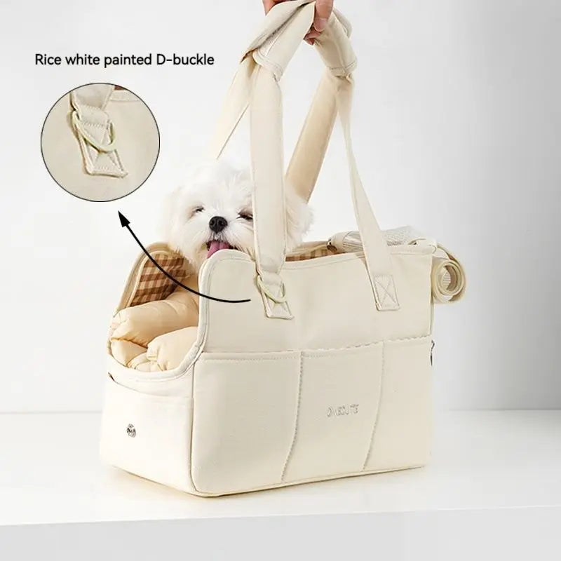 Small Dog Shoulder Carrier Bag