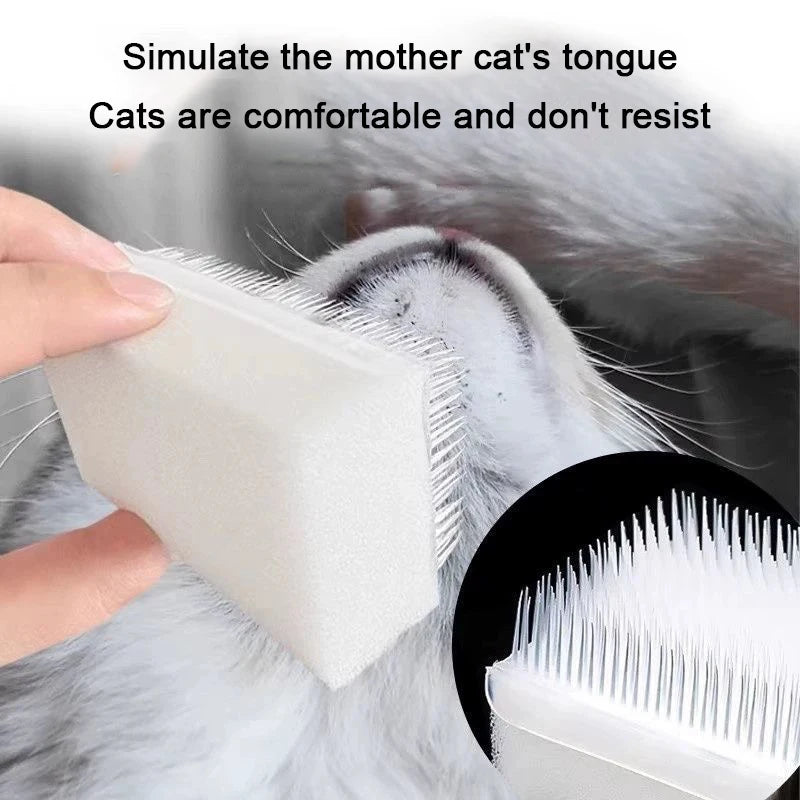 Cat-Tongue Massage Brush