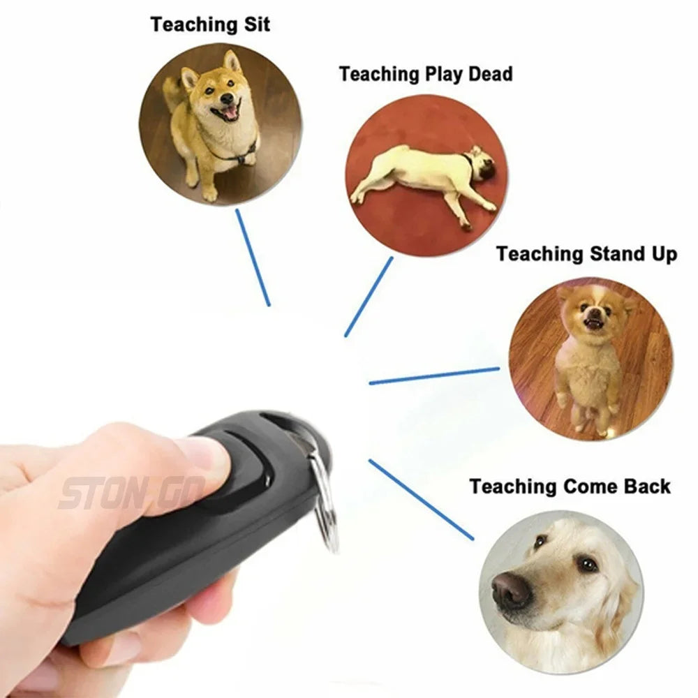 2-in-1 Training Clicker & Whistle