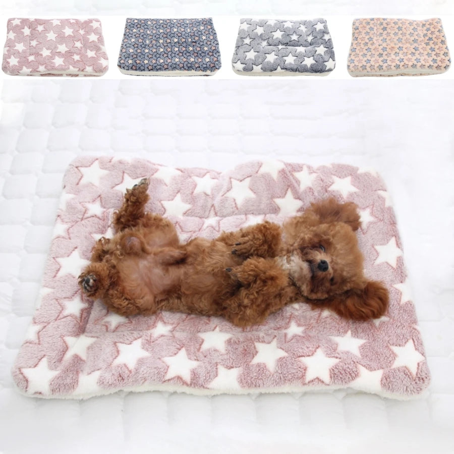 Soft Flannel Crate Mat