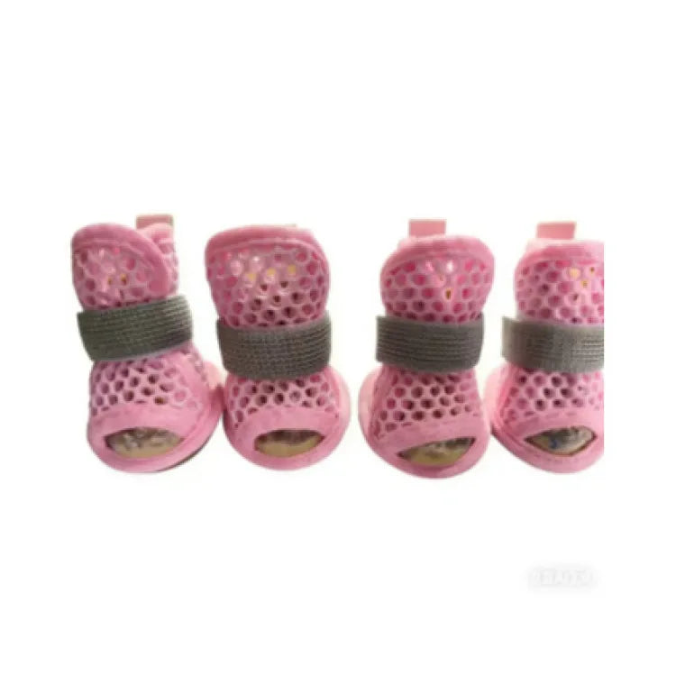 Cooling Mesh Dog Sandals (Set of 4)