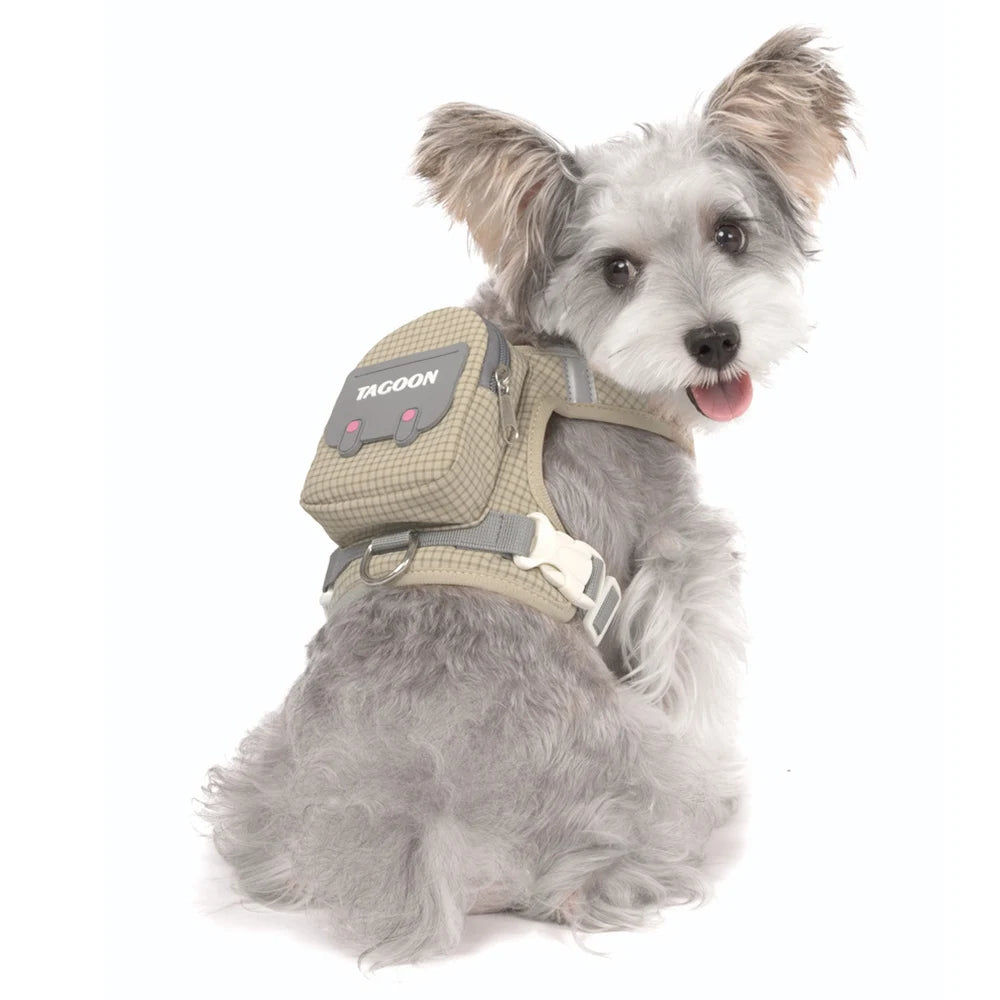 Mini Backpack Harness & Lead