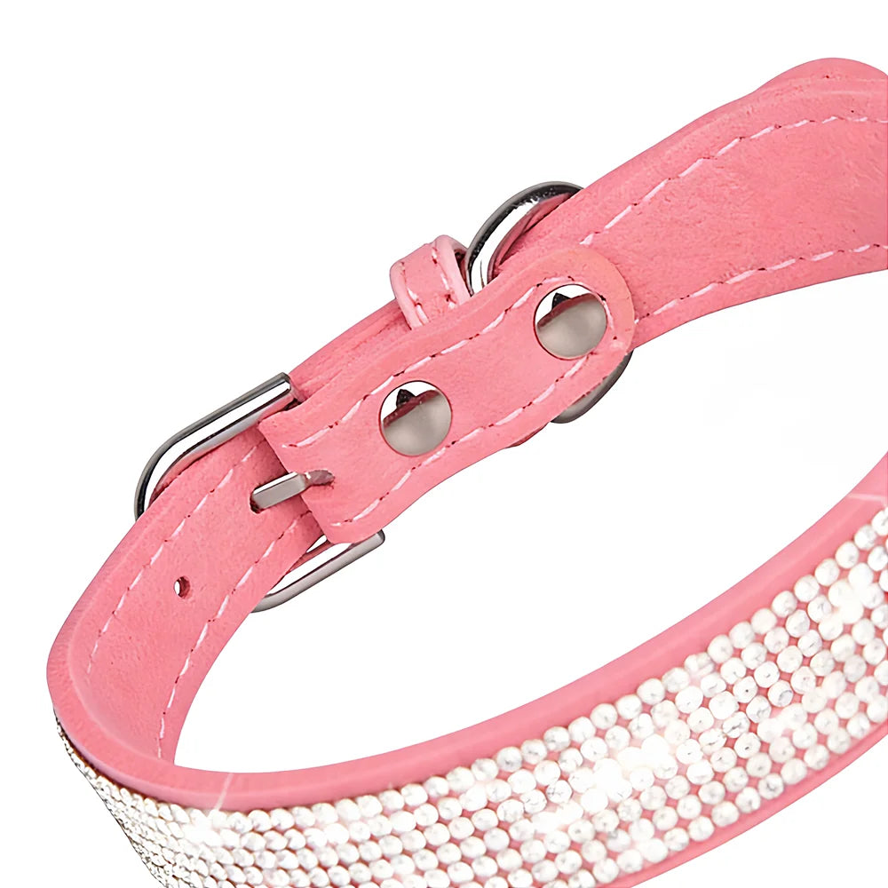 Sparkle Rhinestone Collar