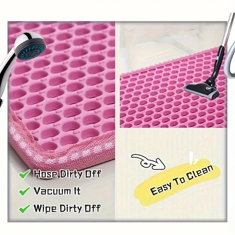 Large Honeycomb Litter Trapper Mat