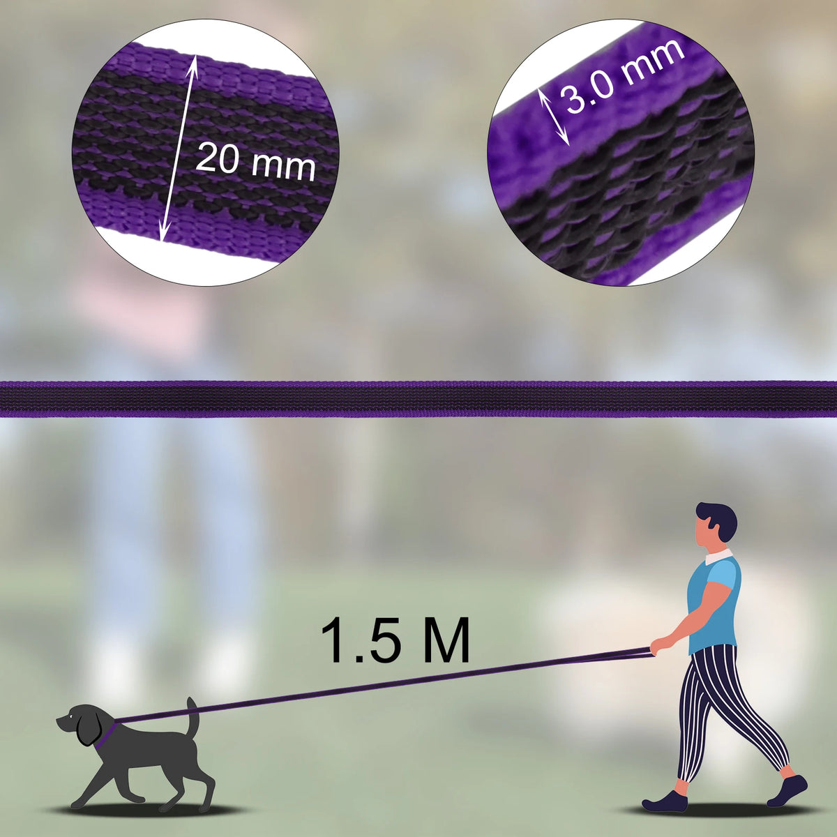 Long Training Lead (1.5m–15m)