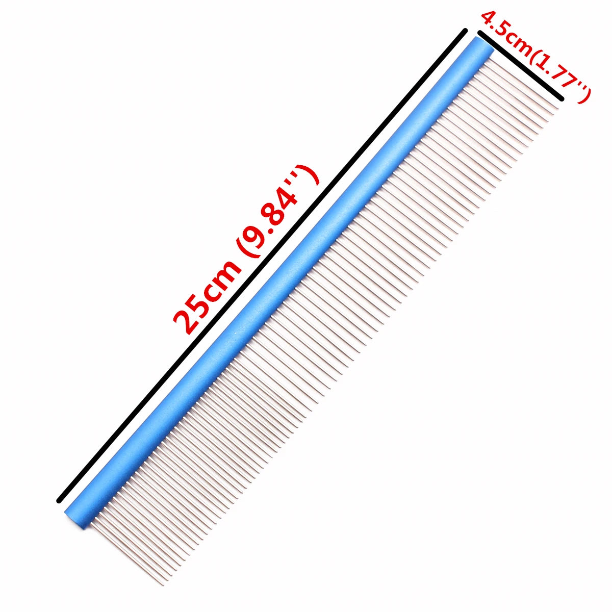 Aluminium Crescent Comb