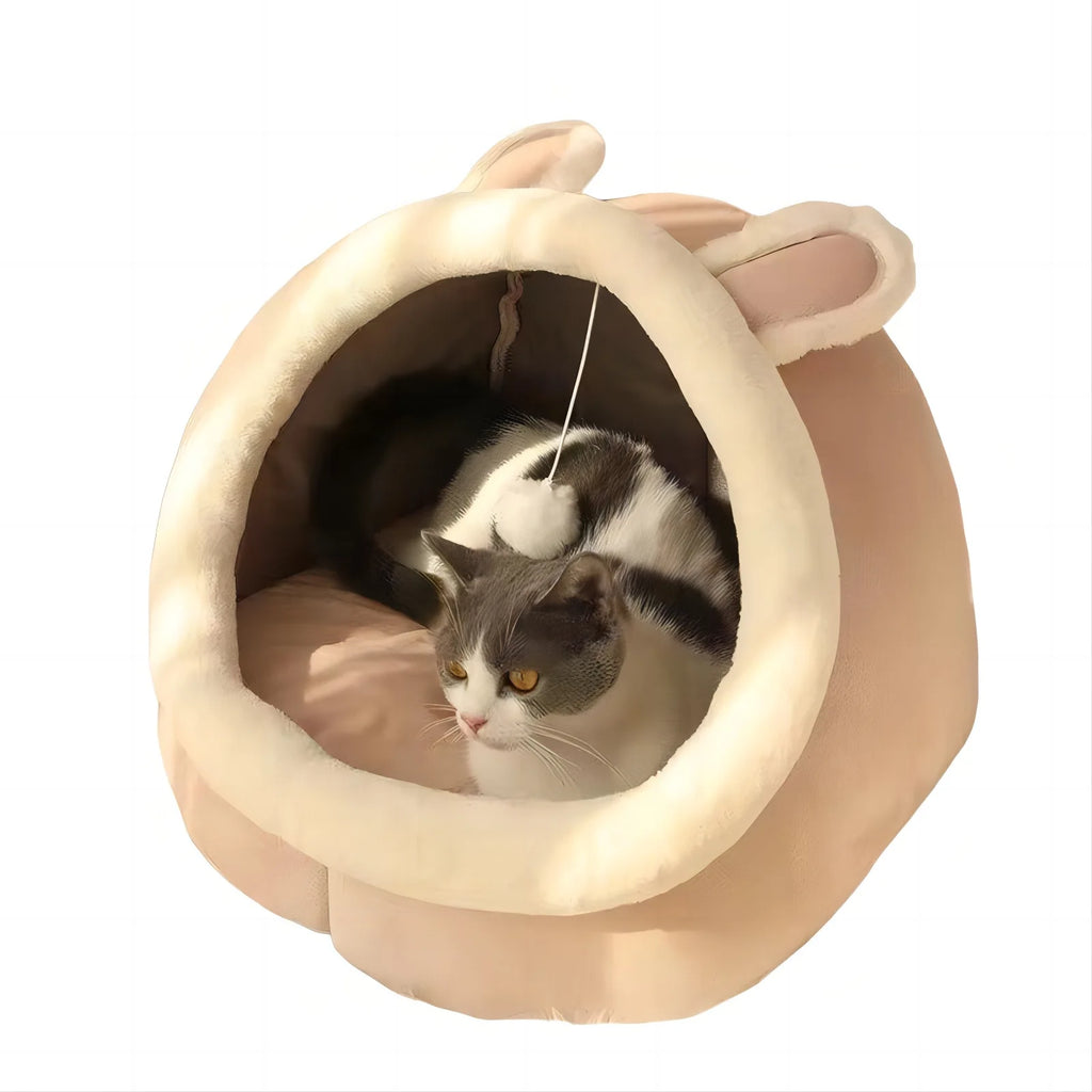 Self-Warming Cat Tent Cave