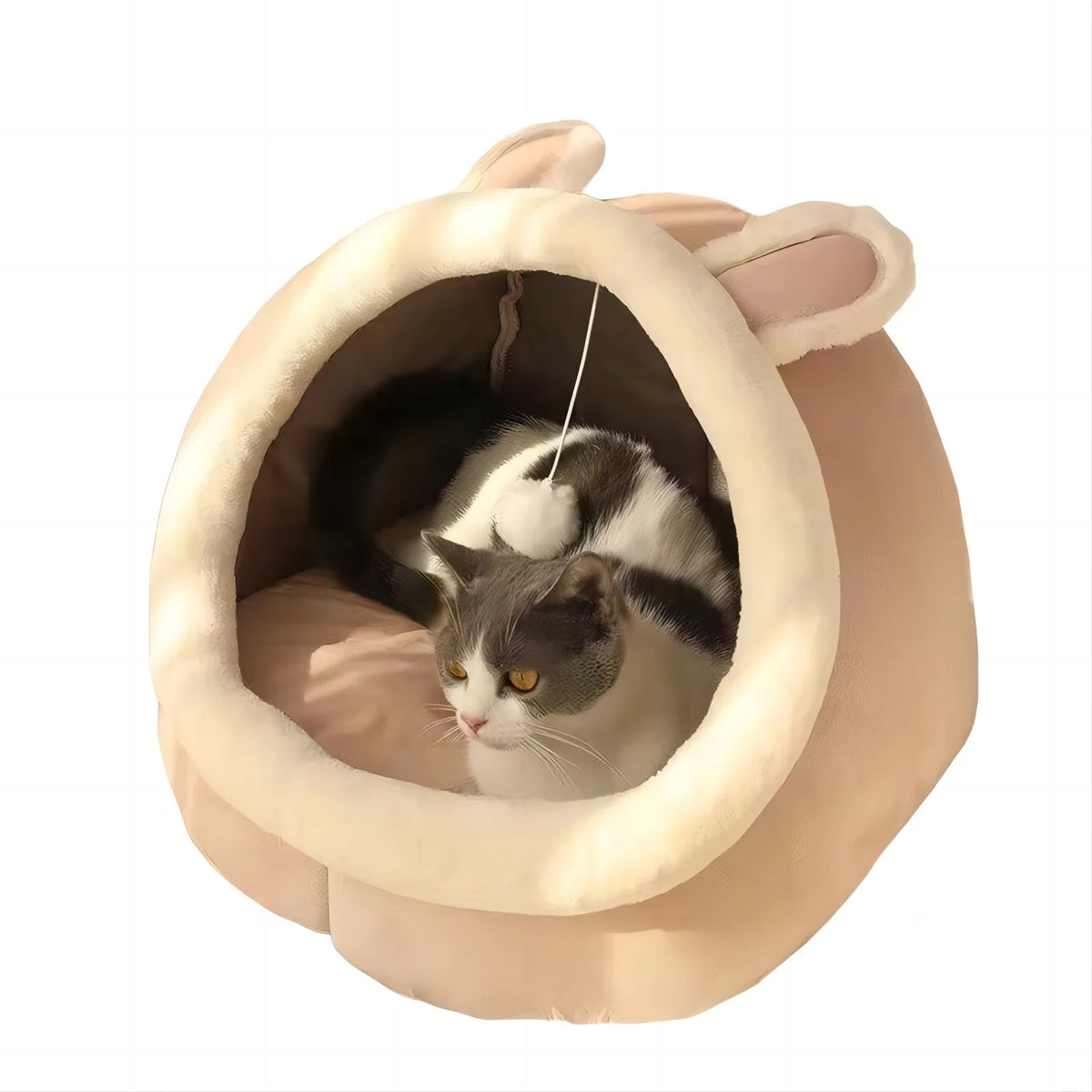 Self-Warming Cat Tent Cave