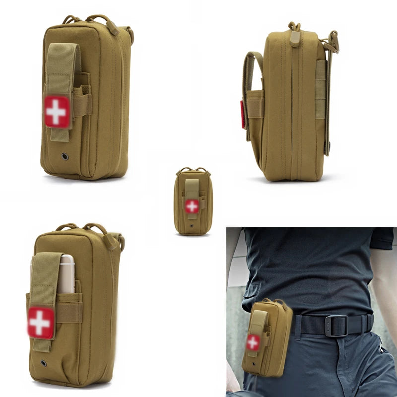 Tactical MOLLE Harness Set