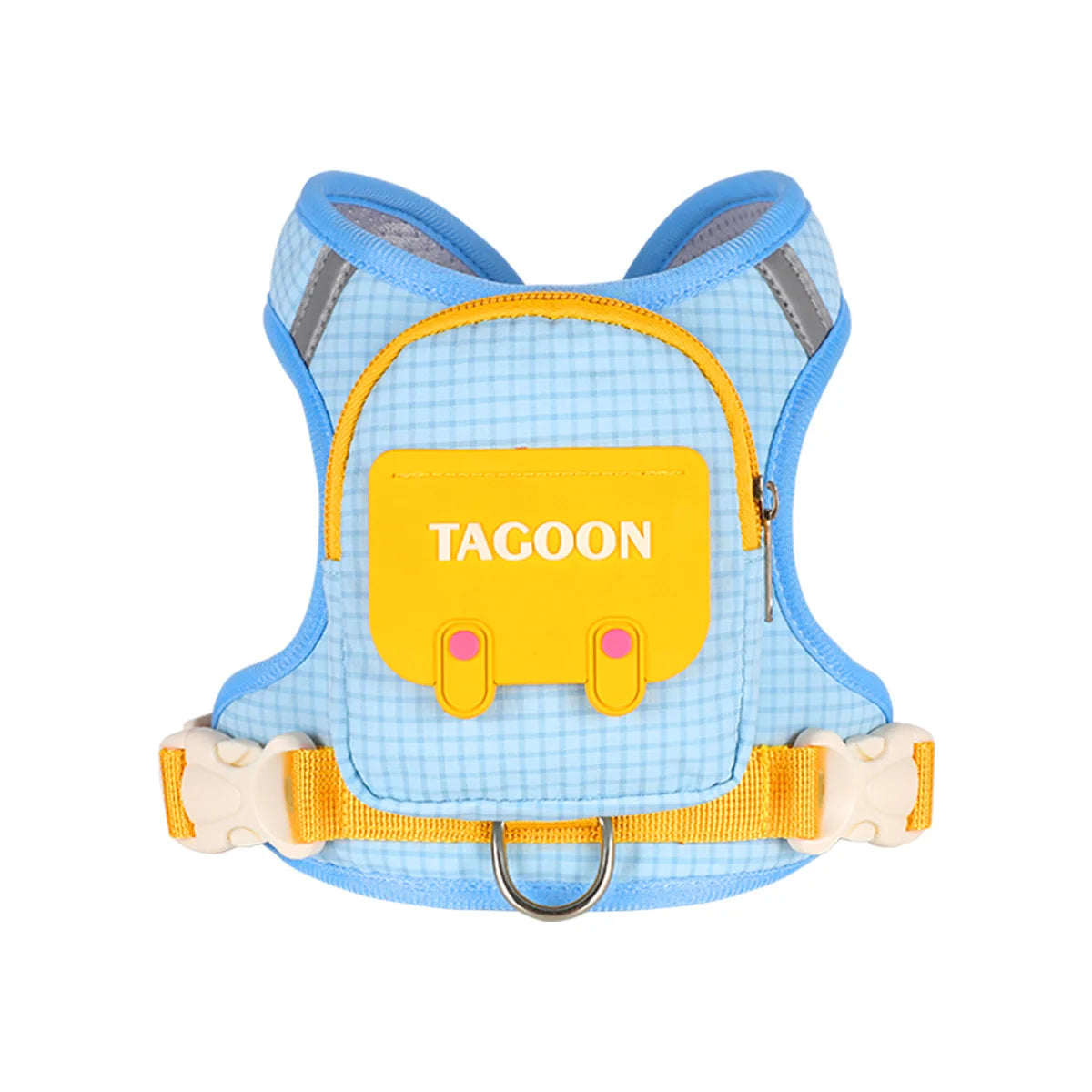 Mini Backpack Harness & Lead