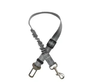Reflective Car Seat Belt with Bungee