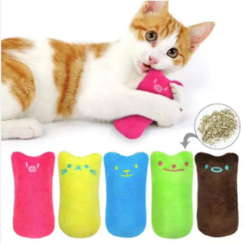 Catnip Plush Chew Toy
