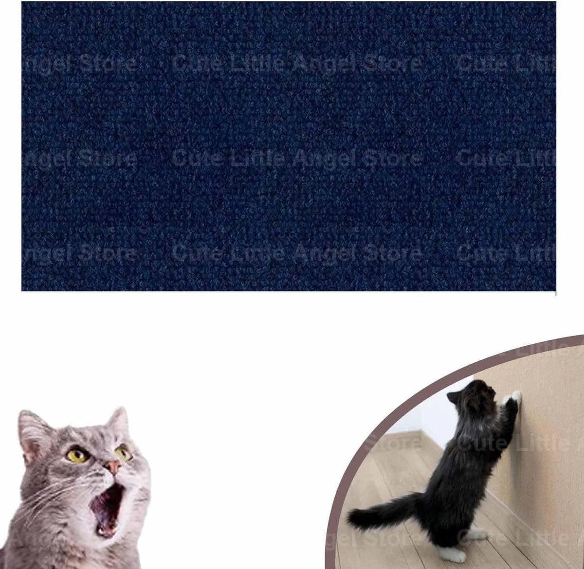 Self-Adhesive Carpet Scratch Board