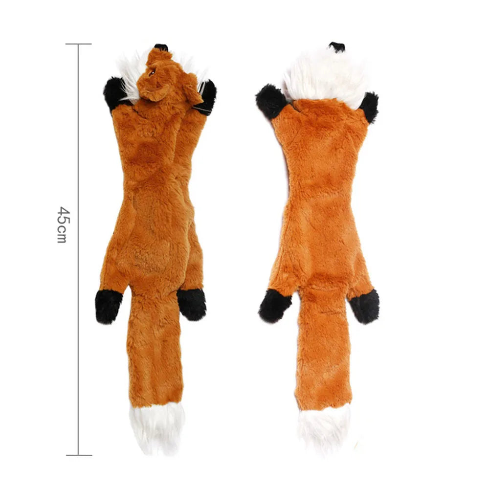 Stuffing-Free Crinkle Animal Toy