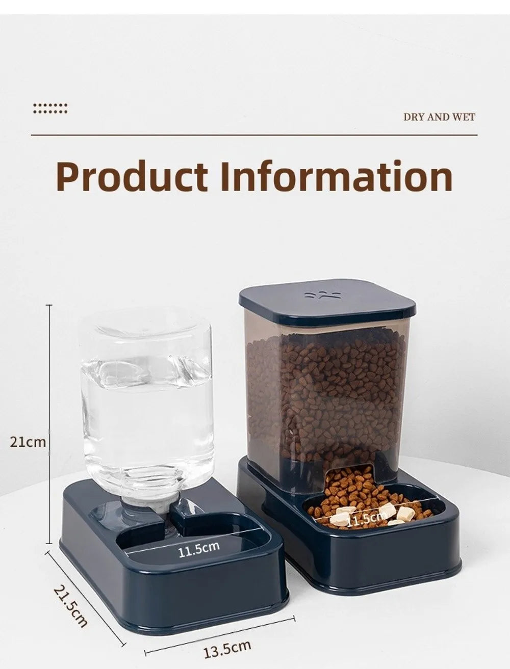 Compact Gravity Feeder Set