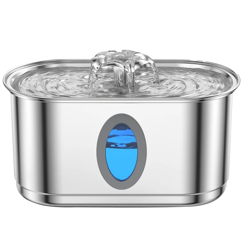 Large Stainless Fountain (2.2L–4L)