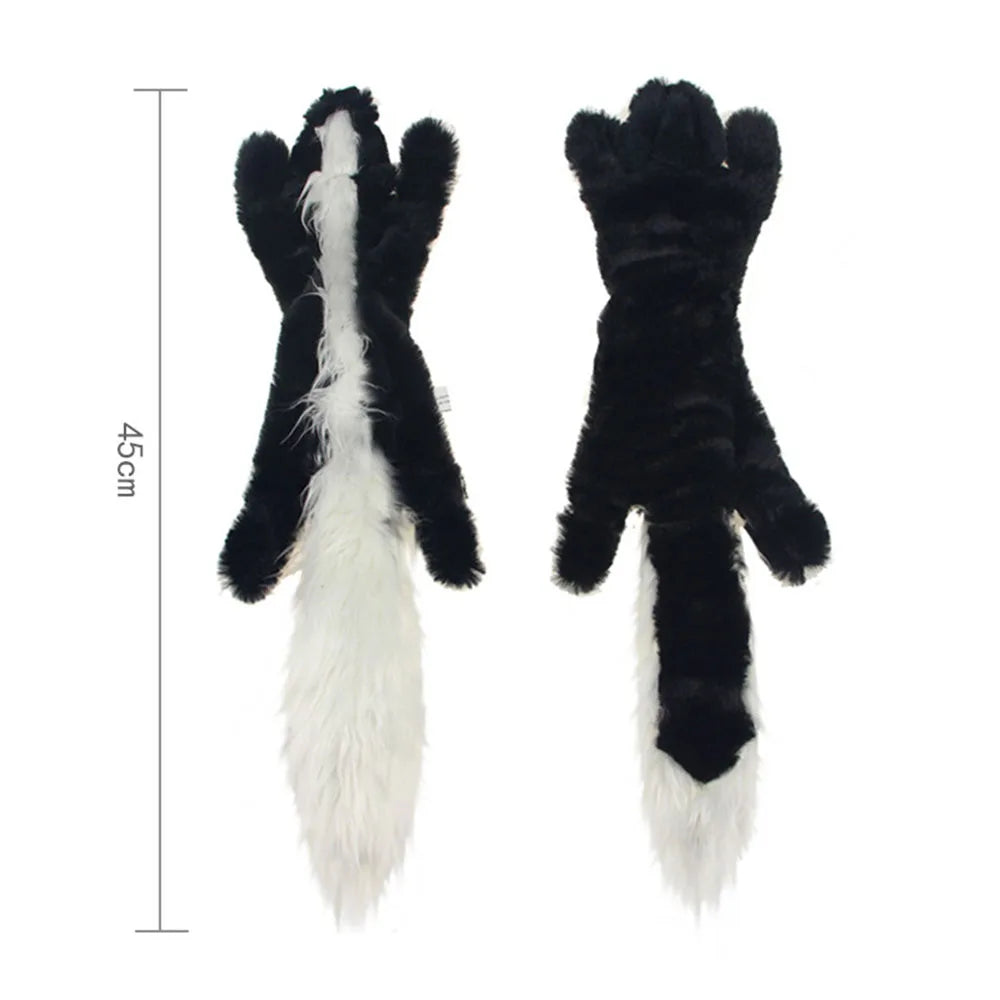 Stuffing-Free Crinkle Animal Toy