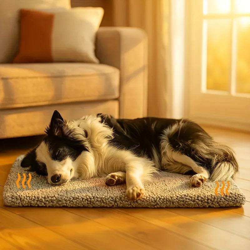 Non-Slip Winter Pet Mattress
