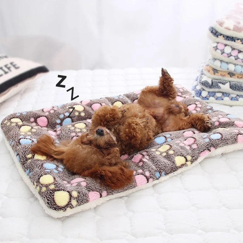 Double-Sided Short Plush Mat