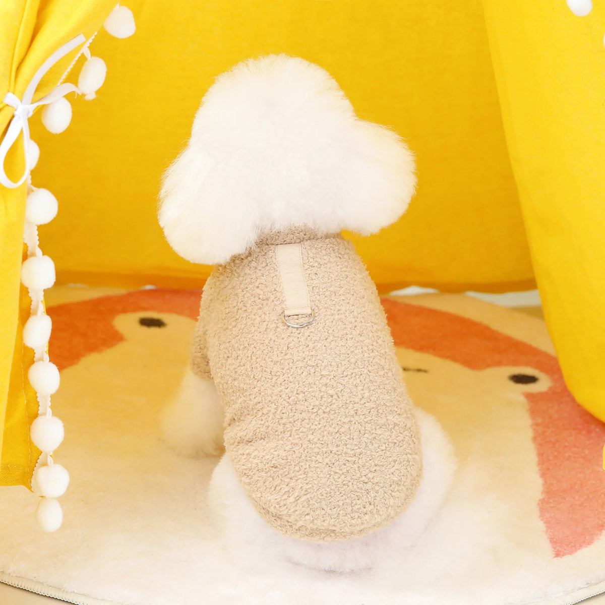 Fluffy Plush Winter Coat