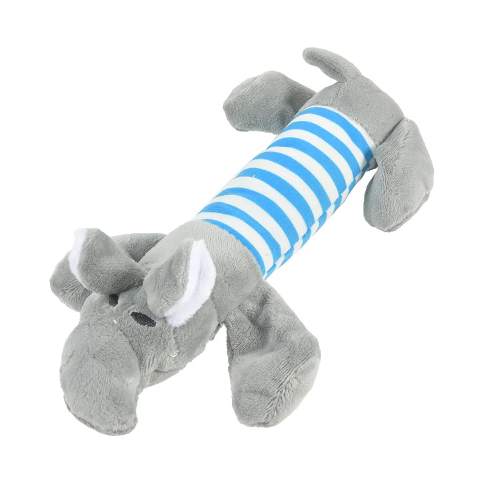 Squeaky Plush Dinosaur