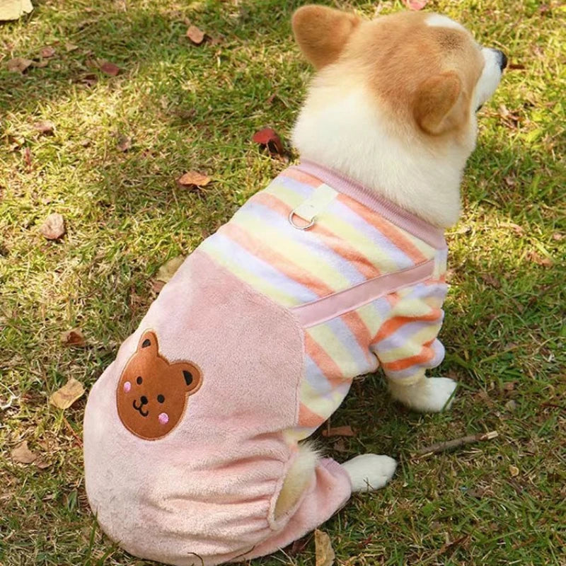 Fleece Winter Jumpsuit