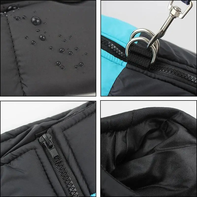 Windproof Padded Jacket with D-Ring