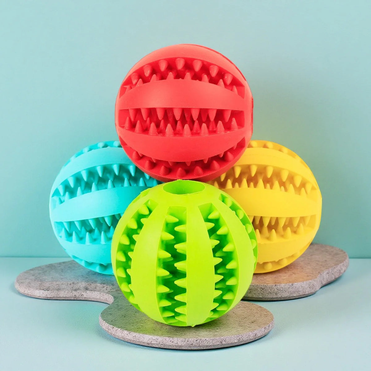 Treat-Dispensing Puzzle Ball