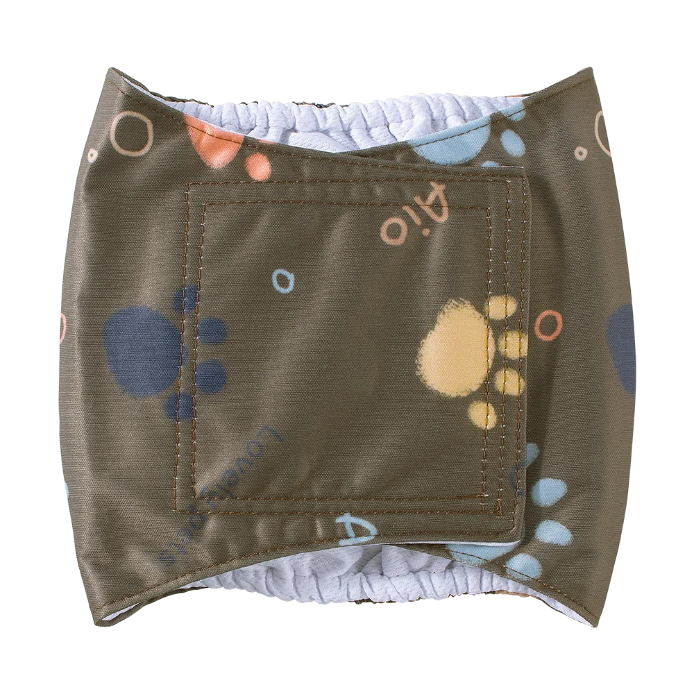 Washable Male Dog Belly Band