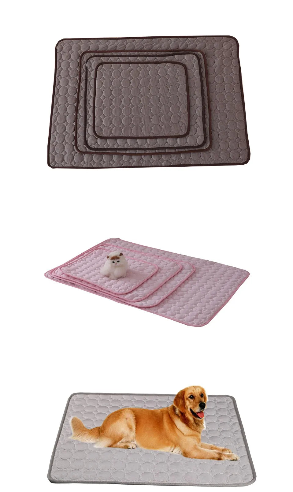 Self-Cooling Summer Pet Mat