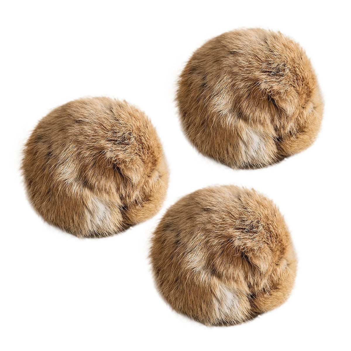 Fluffy Catnip Fur Balls