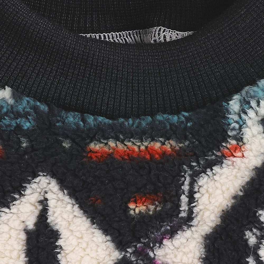 Plaid Wool-Blend Dog Jumper