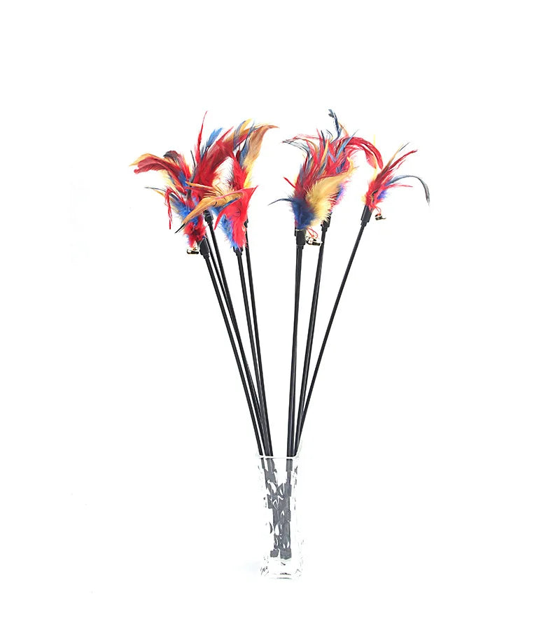 Feather Teaser Wands (Set of 5)